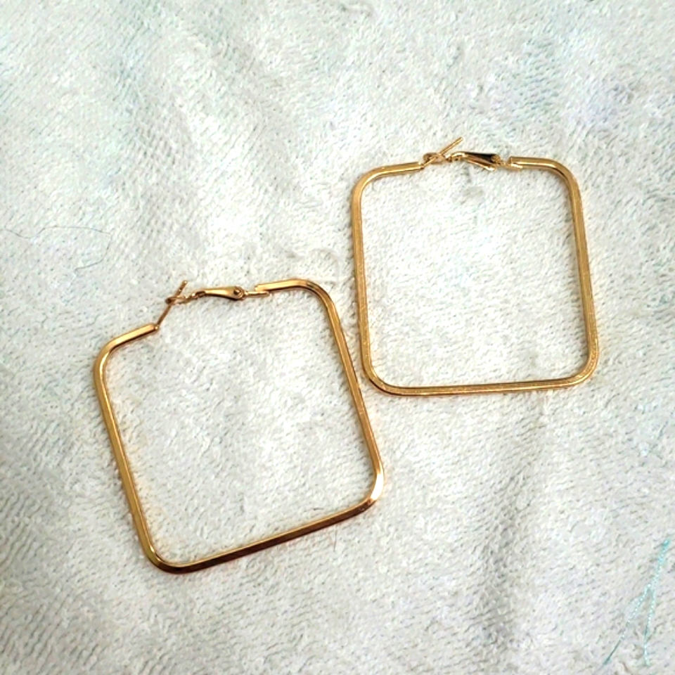 Square Earrings